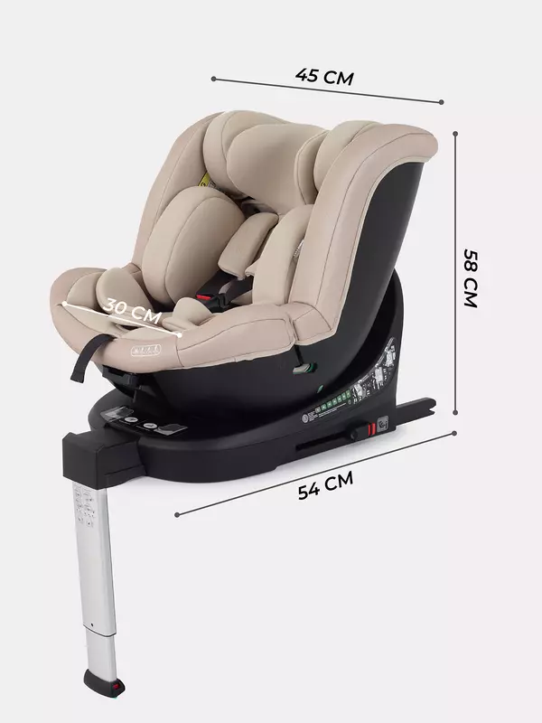 Автокресло Mowbaby Stage isofix (40-150 см) Beige