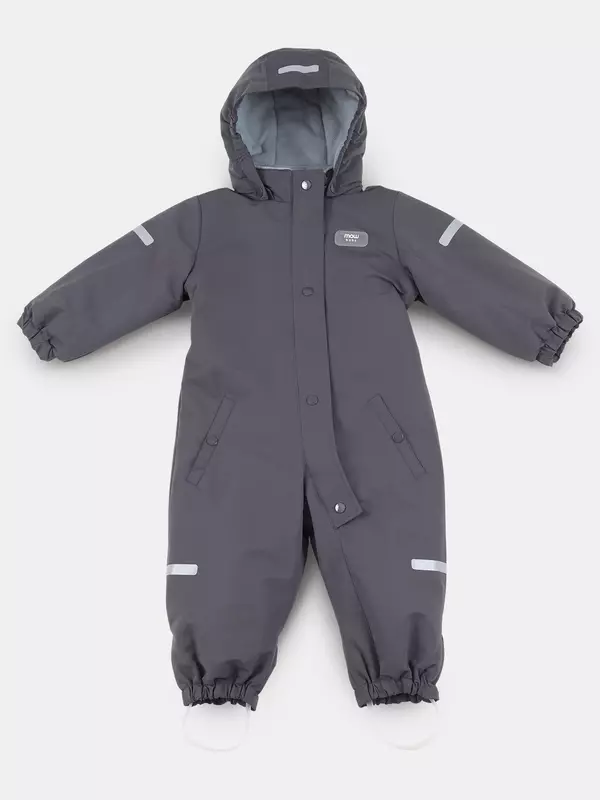 Комбинезон демисезонный Mowbaby Eskimo Graphite