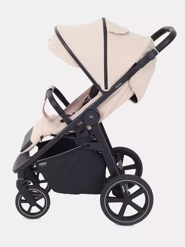 Коляска прогулочная Mowbaby Trail Beige